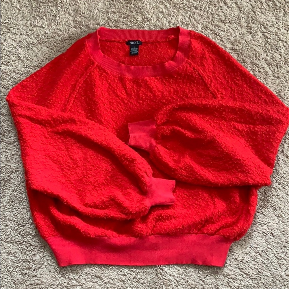 Balloon Sleeve Sweater